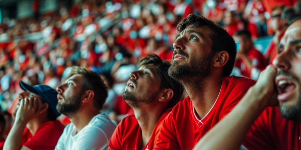 torcedor colorado apostando em seu time entre quem é maior: internacional ou gremio