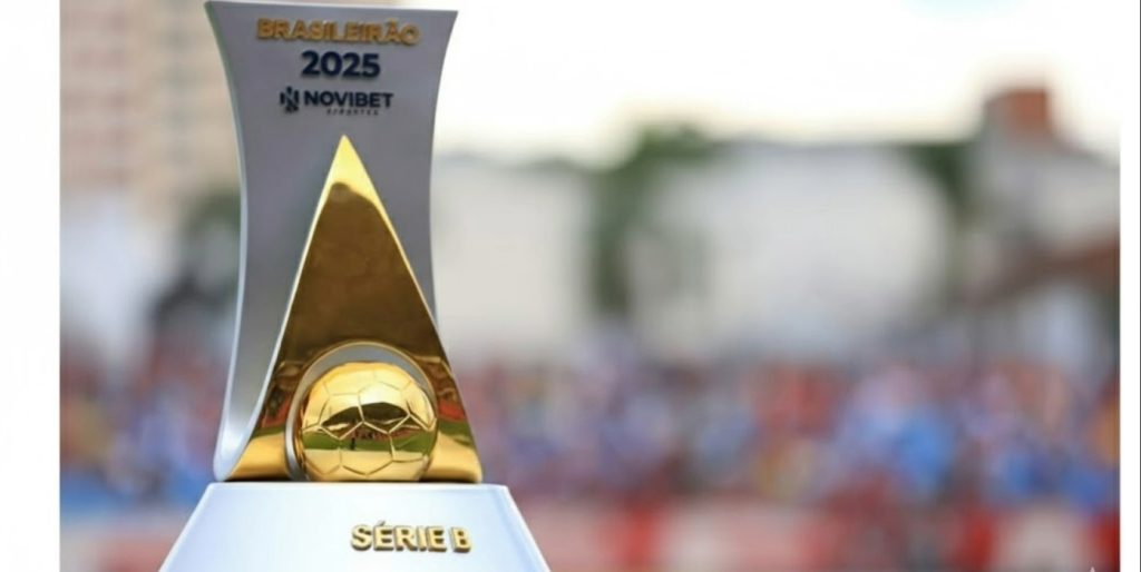 imagem da taça do brasileirão série B